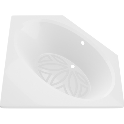 Atlantis Whirlpools Venus 60 x 60 Corner Soaking Bathtub, 848308016862, 6060V