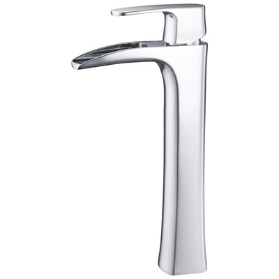 Blossom Single Handle Lavatory Faucet - Chrome F0130501