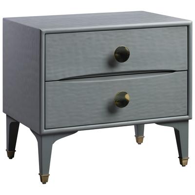 Contemporary Design Furniture Divine Grey Nightstand  CDF-B44052