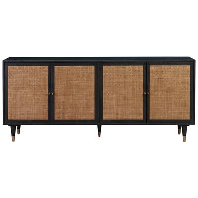 Contemporary Design Furniture Sierra Noir Sideboard  CDF-D44105