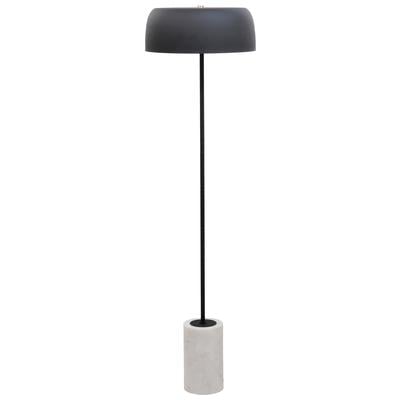 Contemporary Design Furniture Arena Marble Base Floor Lamp  CDF-G18160