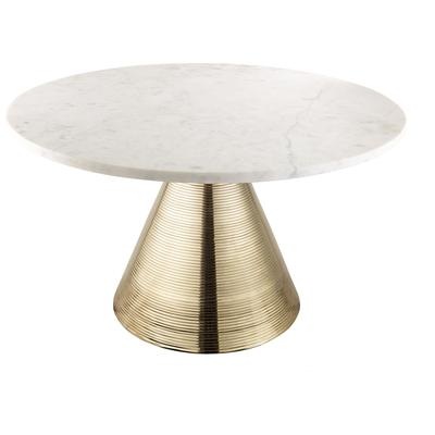 Contemporary Design Furniture Tempo Marble Coffee Table  CDF-OC18128