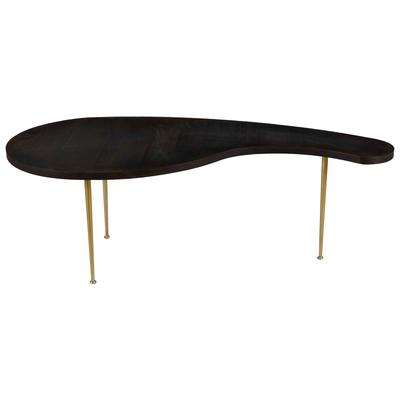 Contemporary Design Furniture Haiku Iron Coffee Table  CDF-OC18295