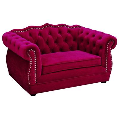 Contemporary Design Furniture Yorkshire Pink Pet Bed  CDF-P2038-H