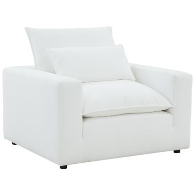 Contemporary Design Furniture Cali Pearl Arm Chair  CDF-REN-L00185