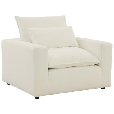 Contemporary Design Furniture Cali Natural Arm Chair  CDF-REN-L00186