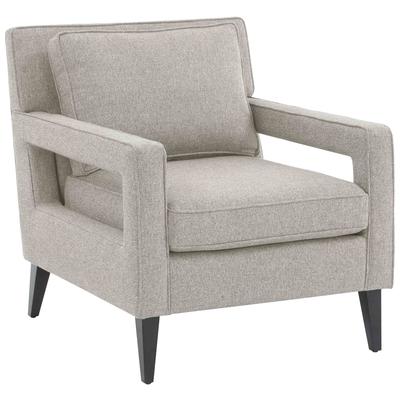 Contemporary Design Furniture Luna Beige Accent Chair  CDF-REN-L02211