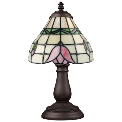 Elk Lighting Mix And Match Section Table Lamp In Tiffany Bronze 080-TB-09