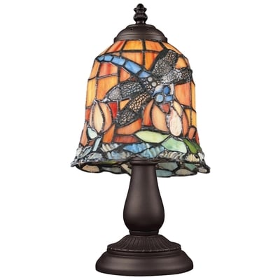 Elk Lighting Mix And Match Section Table Lamp In Tiffany Bronze 080-TB-12