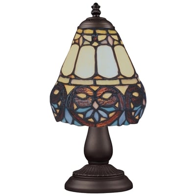 Elk Lighting Mix And Match Section Table Lamp In Tiffany Bronze 080-TB-21