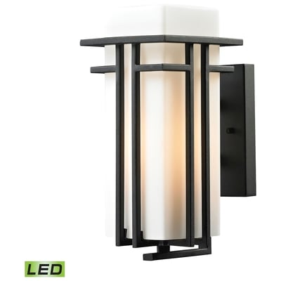 Elk Lighting Croftwell Outdoor Wall Sconce 45085/1-LED