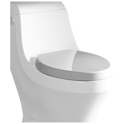 Eago Toilet Seats, Modern, Indoor, Plastic, Toilet Seat, 811413026675, R-133SEAT