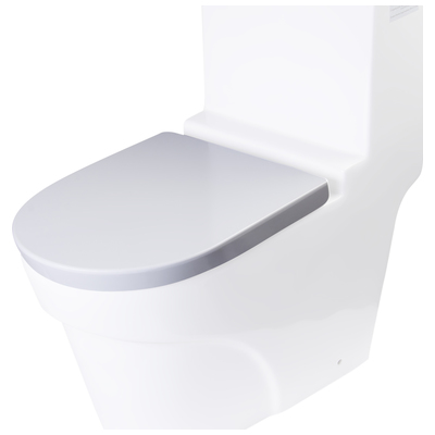 Eago R-326SEAT Replacement Soft Closing Toilet Seat For Tb326
