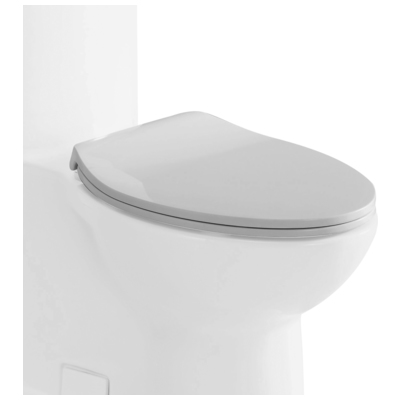 Eago R-364SEAT Replacement Soft Closing Toilet Seat For Tb364