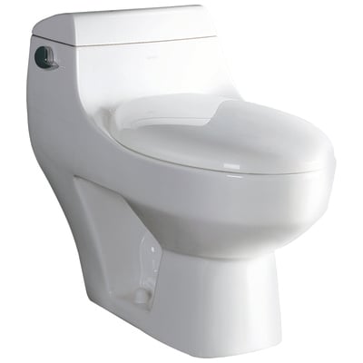One Piece Ultra Low Flush Eco-friendly Toilet Eago TB108