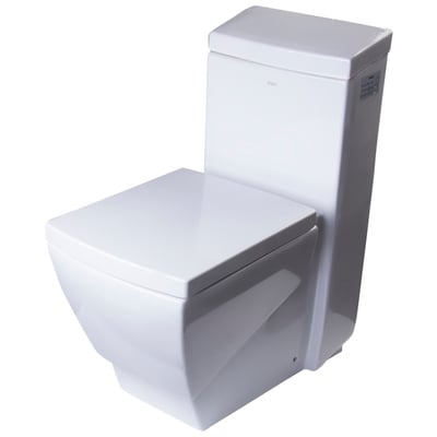 One Piece High Efficiency Eco-friendly Toilet Eago TB336