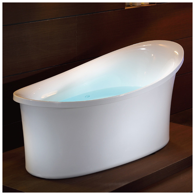 Eago Air System Tubs, Whitesnow, Complete Vanity Sets, White, Modern, Indoor, Acrylic, Free Standing, Air Bath, 811413023957, AM1800