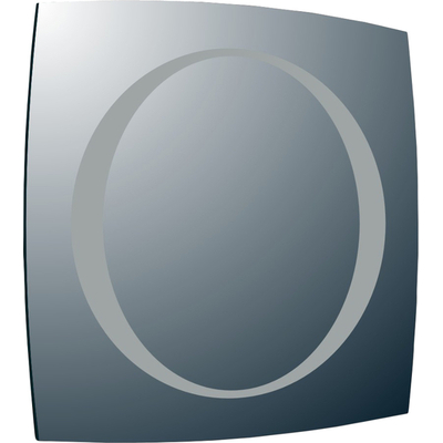 Eviva Era Wall Mount Led Bathroom Lighted Mirror EVMR16-24X24-LED