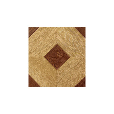 Ferma Wood Flooring 8303BRN , Antique Checkered Brown