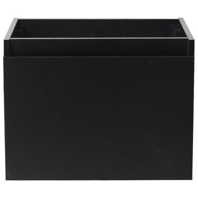 Fresca Nano Black Modern Bathroom Vanity Cabinet FCB8006BW