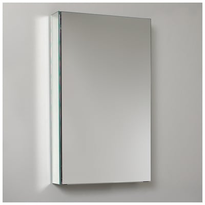 Fresca Medicine Cabinets, Aluminum,Mirror, Complete Vanity Sets, 817386023512, FMC8015