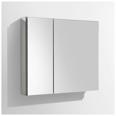 Fresca Medicine Cabinets, Mirror, Complete Vanity Sets, 818234015529, FMC8090