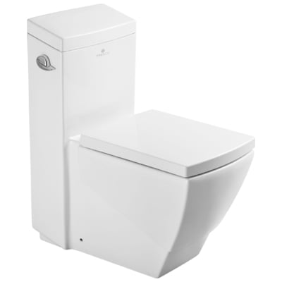 Fresca Apus One-piece Square Toilet W/ Soft Close Seat FTL2336