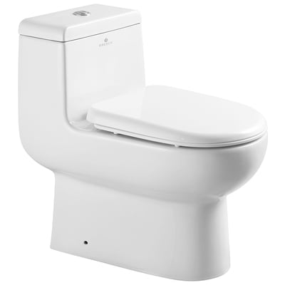 Fresca Antila One-piece Dual Flush Toilet W/ Soft Close Seat FTL2351