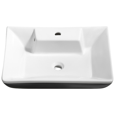 Fresca Moselle Ceramic Vessel Sink FVS7712BL