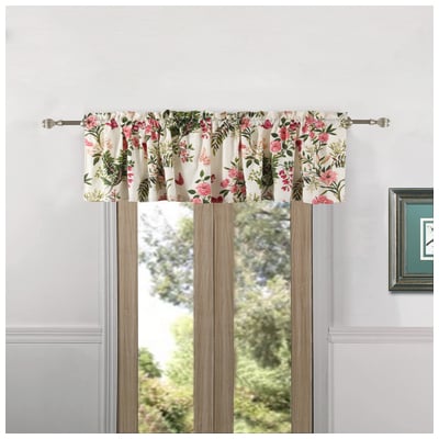 Greenland Home Fashions Butterflies Valance Window In Multi GL-0910AWV