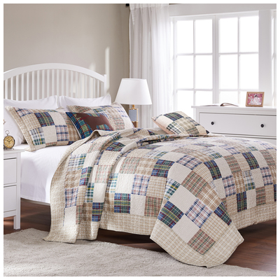 Greenland Home Fashions Multi 5-Piece King/Cal King GL-1304EBSK Comforter Set