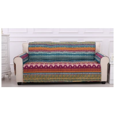 Greenland Home Fashions Southwest Sofa Furniture Protector In Multi GL-1412FFPS
