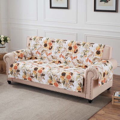 Greenland Home Fashions Somerset Gold Furniture Protector Sofa 127x77 (combined total), 636047431325, GL-2202BFPS