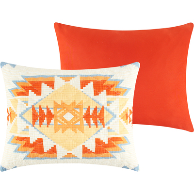 Greenland Home Fashions Horizon Sunset Sham King 20x36, 636047437846, GL-2210CKS