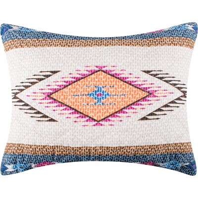 Greenland Home Fashions Cheyenne Spirit Sham Standard 20x26, 636047449634, GL-2408AS