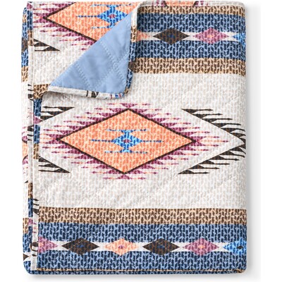 Greenland Home Fashions Cheyenne Spirit Accessory Throw 50x60, 636047449658, GL-2408ATHR