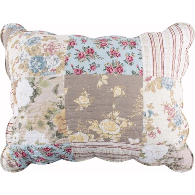 Greenland Home Fashions French Country Multi Sham Standard 20x26, 636047450630, GL-2411BS