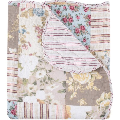 Greenland Home Fashions French Country Multi Accessory Throw 50x60, 636047450654, GL-2411BTHR
