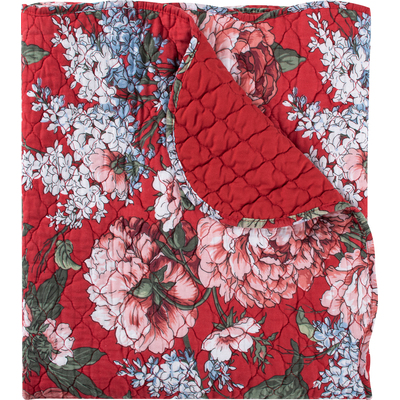 Greenland Home Fashions Millie Garnet Accessory Throw 50x60, 636047450753, GL-2411CTHR