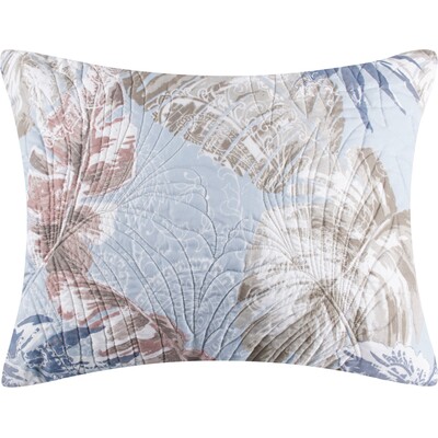 Greenland Home Fashions Tropics Mist Sham King 20x36, 636047450845, GL-2411EKS