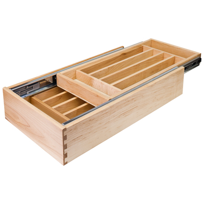 Hardware Resources Nested Cutlery Drawer For 18