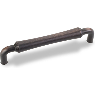 Hardware Resources 537-128DBAC - 5-7/16 inch Overall Length Gavel Cabinet Pull.