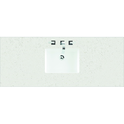 James Martin 60 inch Single Top, 3 CM Lime Delight Quartz w/ Sink, 840108970412, 050-S60S-LDL-SNK