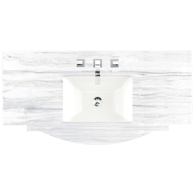 James Martin Vanity tops, Solid surface, Arctic Fall, Top, 840108929052, 080-S46R-AF-SNK