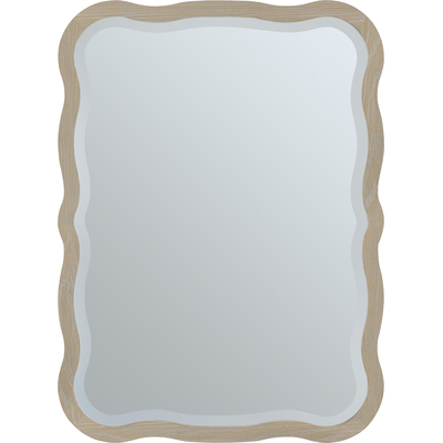 James Martin Rowyn Wavy 28 inch Mirror, Natural, 840108958007, 246-M28-NAT