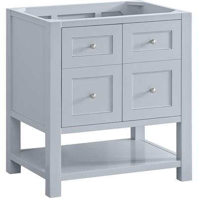 James Martin Breckenridge 30 inch Single Vanity, Serenity Blue, 840108983092, 330-V30-SRB