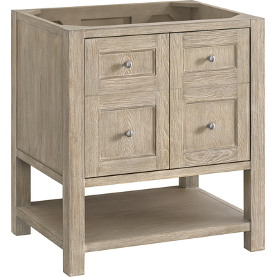 James Martin Breckenridge 30 inch Single Vanity, Whitewashed Oak, 840108956874, 330-V30-WWO