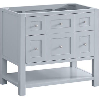James Martin Breckenridge 36 inch Single Vanity, Serenity Blue, 840108983108, 330-V36-SRB
