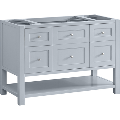 James Martin Breckenridge 48 inch Single Vanity, Serenity Blue, 840467806094, 330-V48-M-SRB