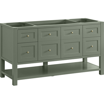 James Martin Breckenridge 60 inch Single Vanity, Smokey Celadon, 840108983627, 330-V60S-SC